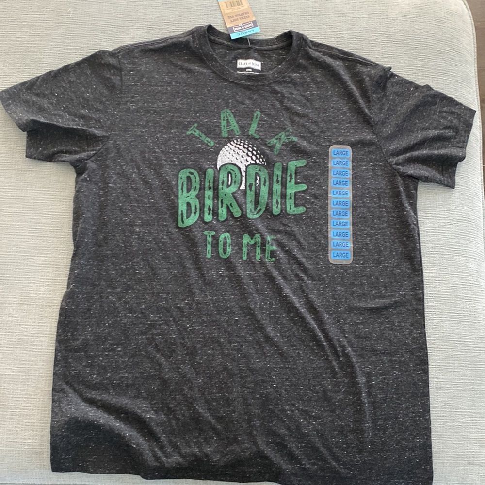 Golf T-Shirt Size Large NEW